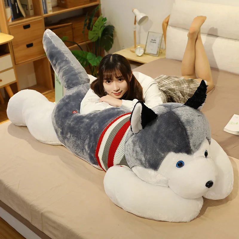 Husky Body Plushies stuffed animal plush soft toy pillow pals plushie