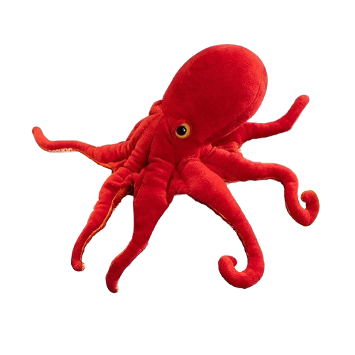 Octopus stuffed animal plush soft toy pillow pals plushie