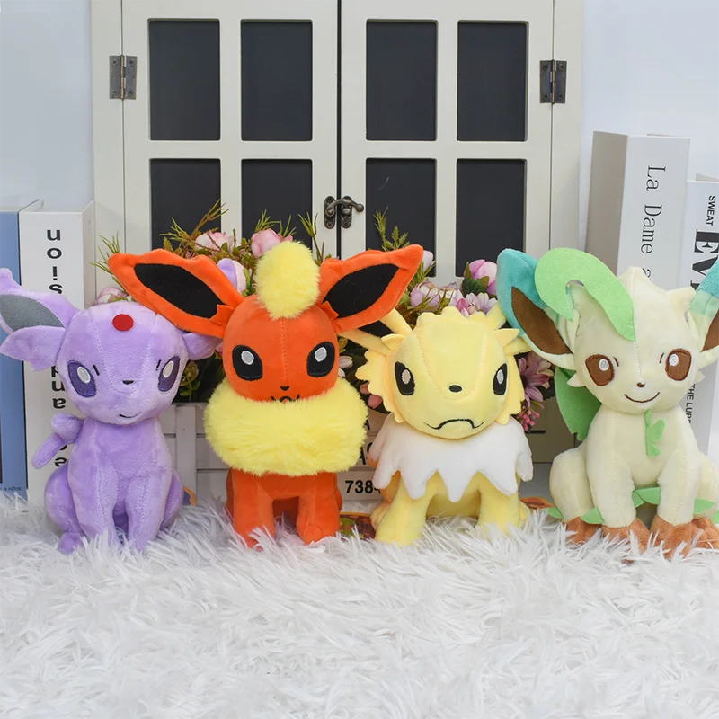 Eeveelution Collection Plushies