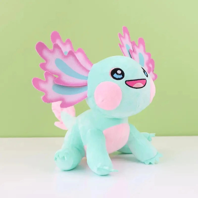 Kawaii Axolotl Plush stuffed animal plush soft toy pillow pals plushie