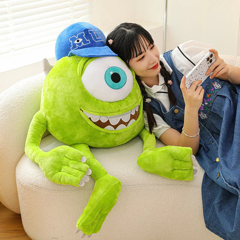 Disney Cartoon Mike Monster Plushies stuffed animal plush soft toy pillow pals plushie