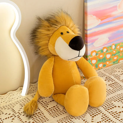 Jungle Animals Plushies 20 35cm stuffed animal plush soft toy pillow pals plushie