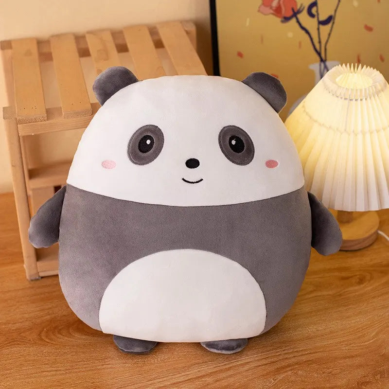 SquishPals Collection Panda 40cm stuffed animal plush soft toy pillow pals plushie