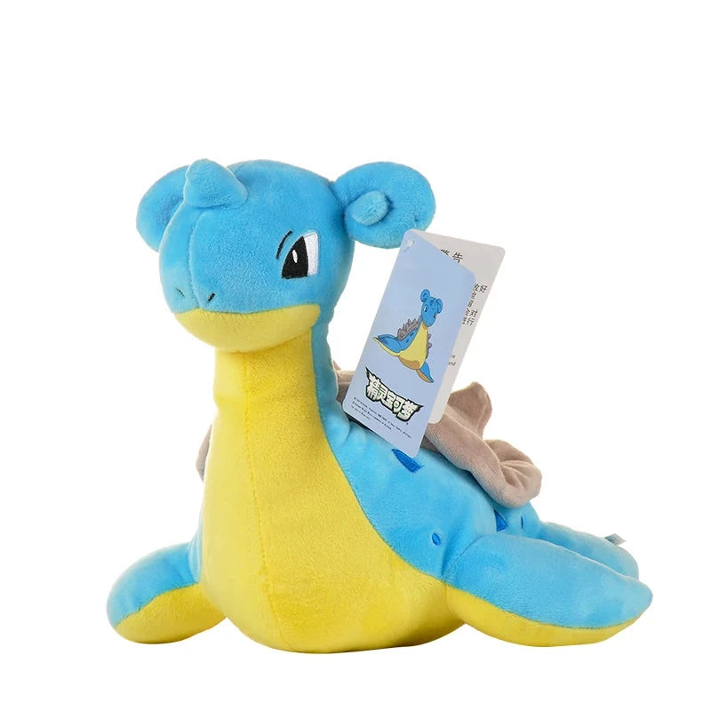 Pokemon Plush First Generations Collection Lapras stuffed animal plush soft toy pillow pals plushie