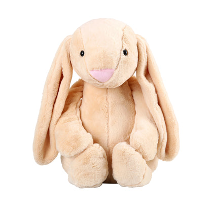 Wiggles The Bunny Chocolate Color 45cm stuffed animal plush soft toy pillow pals plushie