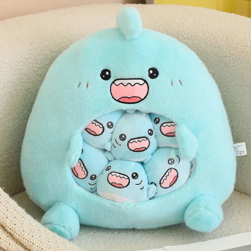 Squishpillows plush Shark