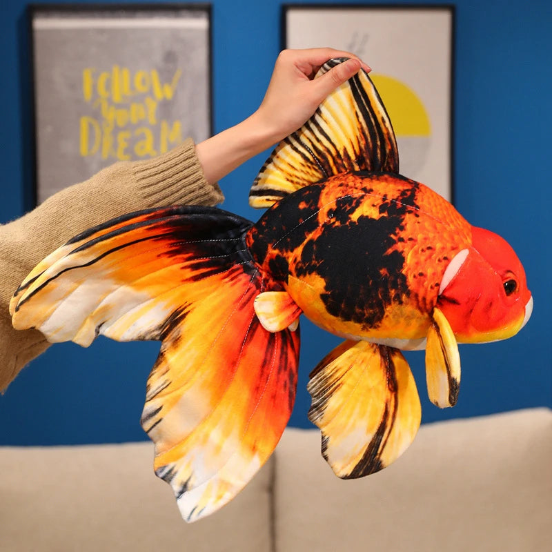 Lucky Koi Fish Plush stuffed animal plush soft toy pillow pals plushie