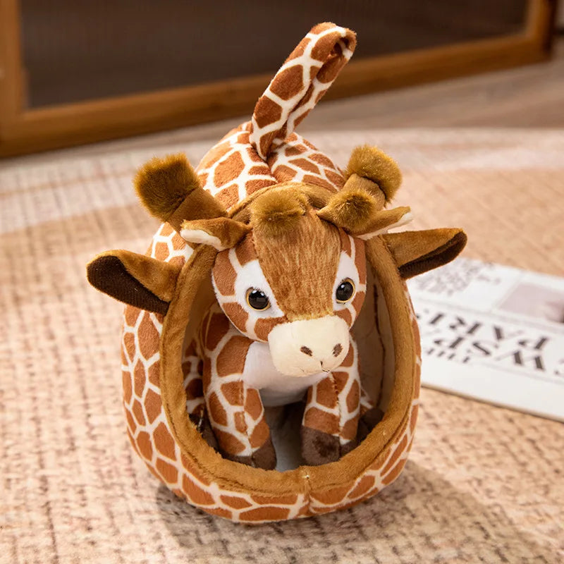 Baby Africa Pets Giraffe 18cm stuffed animal plush soft toy pillow pals plushie