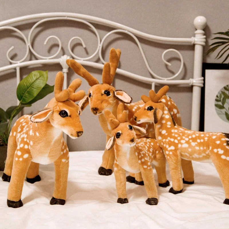 Deer Plush stuffed animal plush soft toy pillow pals plushie