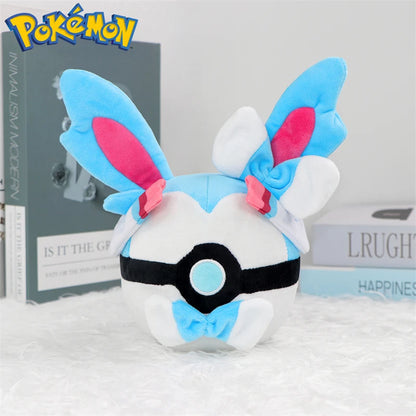 Sylveon Pokeball Shiny stuffed animal plush soft toy pillow pals plushie