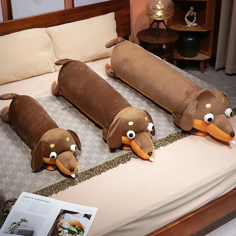 Dachshund Body Plush stuffed animal plush soft toy pillow pals plushie