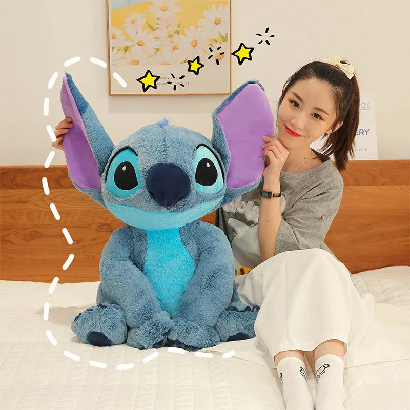 Stitch stuffed animal plush soft toy pillow pals plushie