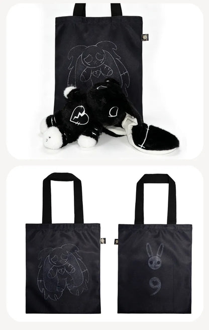 Depressed Dreadful Rabbit Plush | Emo Plush Collection