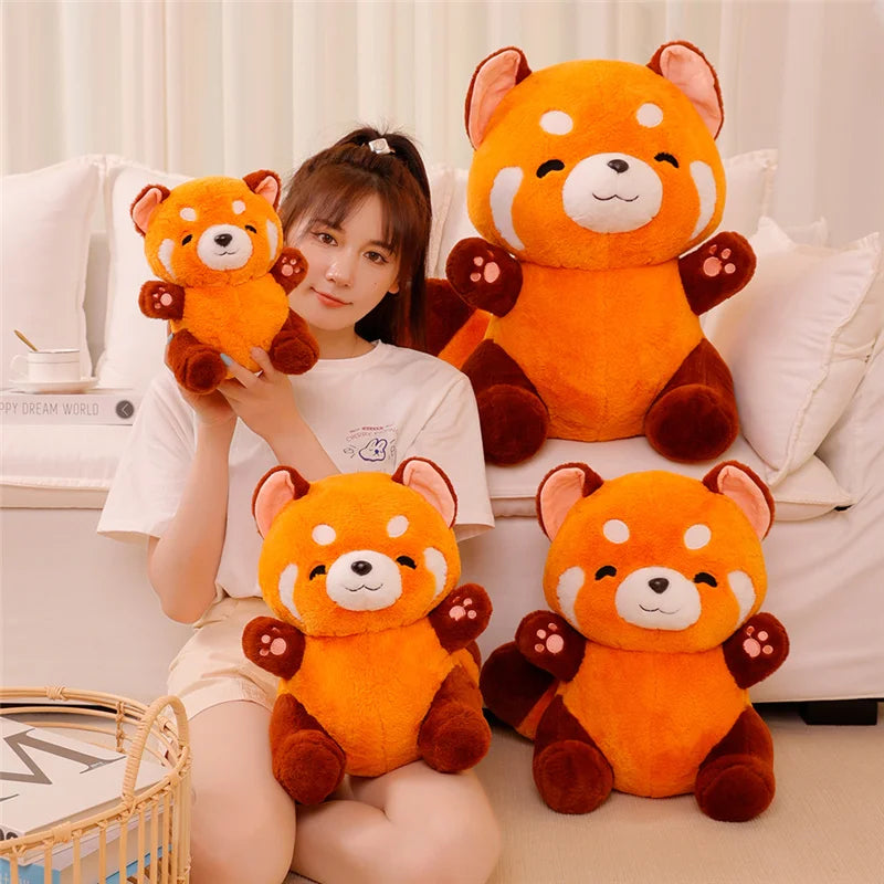 Kawaii Red Panda stuffed animal plush soft toy pillow pals plushie