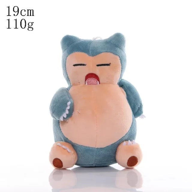 Collect Them All, Stay Cute Mini Plush Set Snorlax 19cm stuffed animal plush soft toy pillow pals plushie