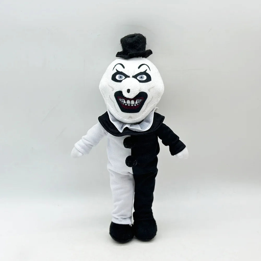 New TERRIFIER 3 Plush Clown Plush Toy Scary Stuffed Animal Plush Children Halloween Gifts Fans Collection or Decorate the Room stuffed animal plush soft toy pillow pals plushie
