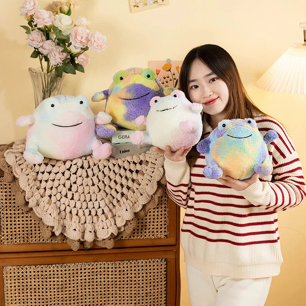 Smoll Froggy stuffed animal plush soft toy pillow pals plushie