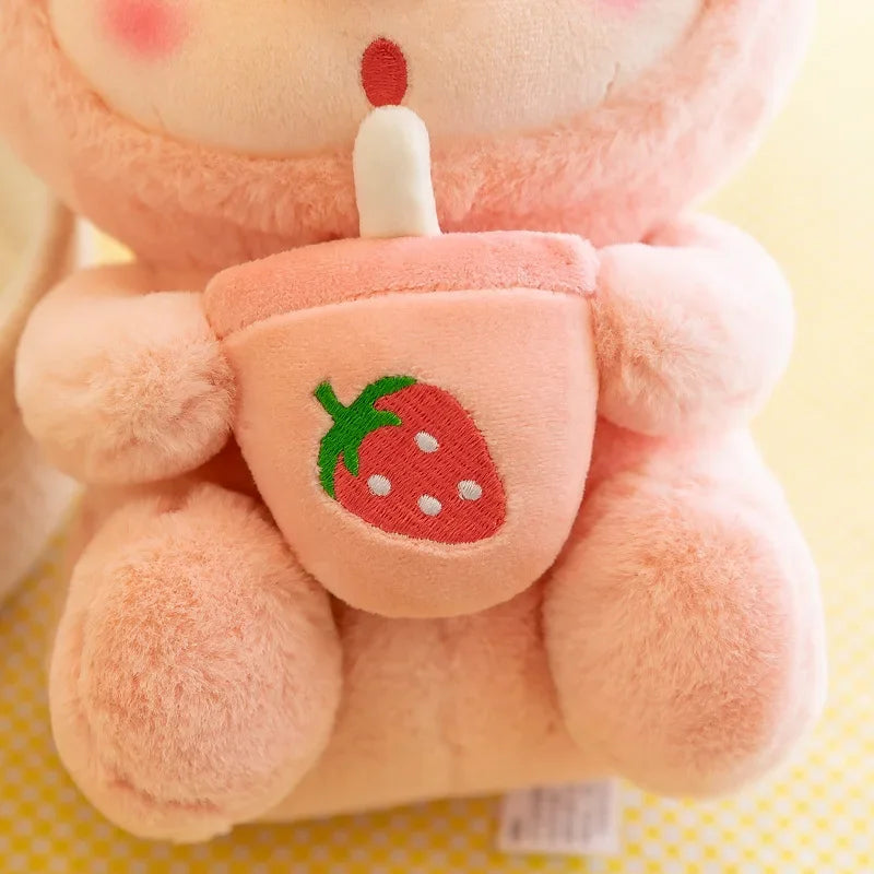 Cute Milk Tea Pig Plush Toy stuffed animal plush soft toy pillow pals plushie