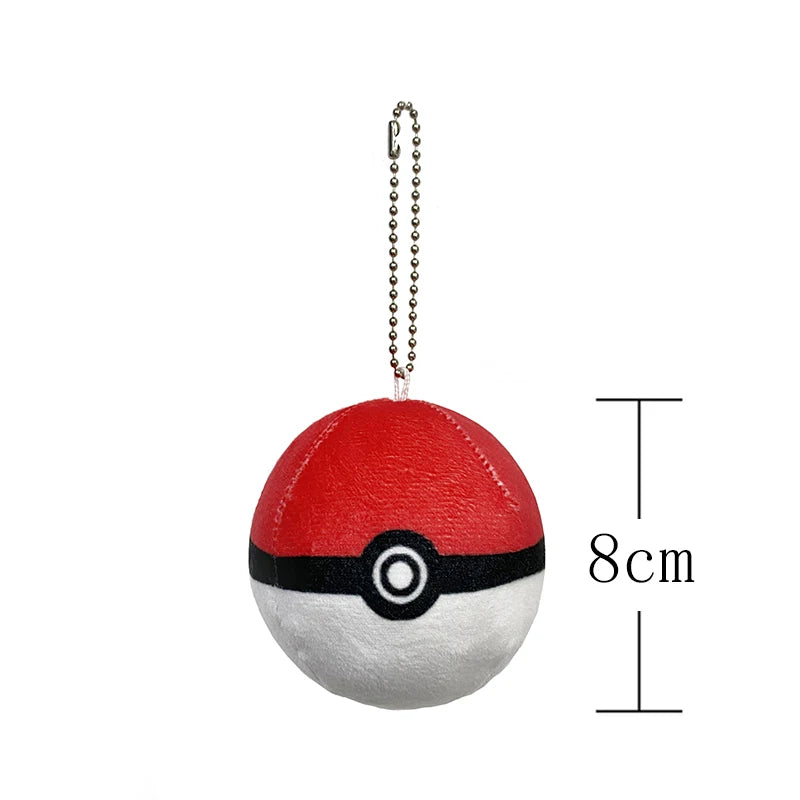 Pokemon Generation V collection ball 8cm stuffed animal plush soft toy pillow pals plushie