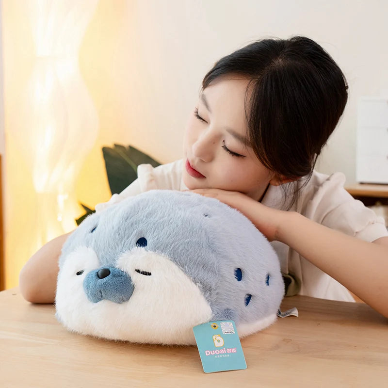 Sea Otter Plush & Pillow stuffed animal plush soft toy pillow pals plushie