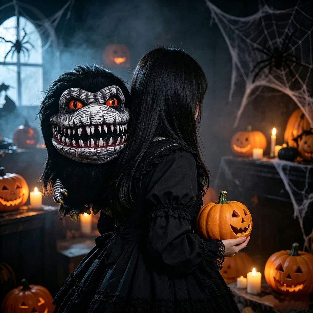Halloween Monster Plush Doll Creepy Horror Monster Toy Scary Prank Prop for Halloween Party Home Decoration Gift stuffed animal plush soft toy pillow pals plushie