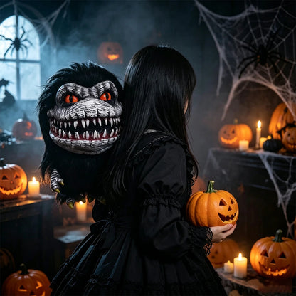 Halloween Monster Plush Doll Creepy Horror Monster Toy Scary Prank Prop for Halloween Party Home Decoration Gift stuffed animal plush soft toy pillow pals plushie