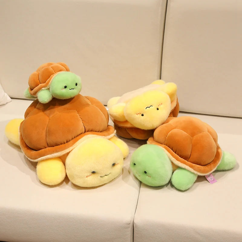 Kawaii Bread Turtle Plushies stuffed animal plush soft toy pillow pals plushie