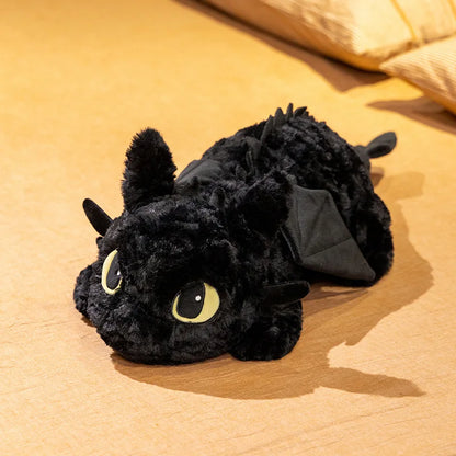 Fluffy Toothless & Light Fury A stuffed animal plush soft toy pillow pals plushie