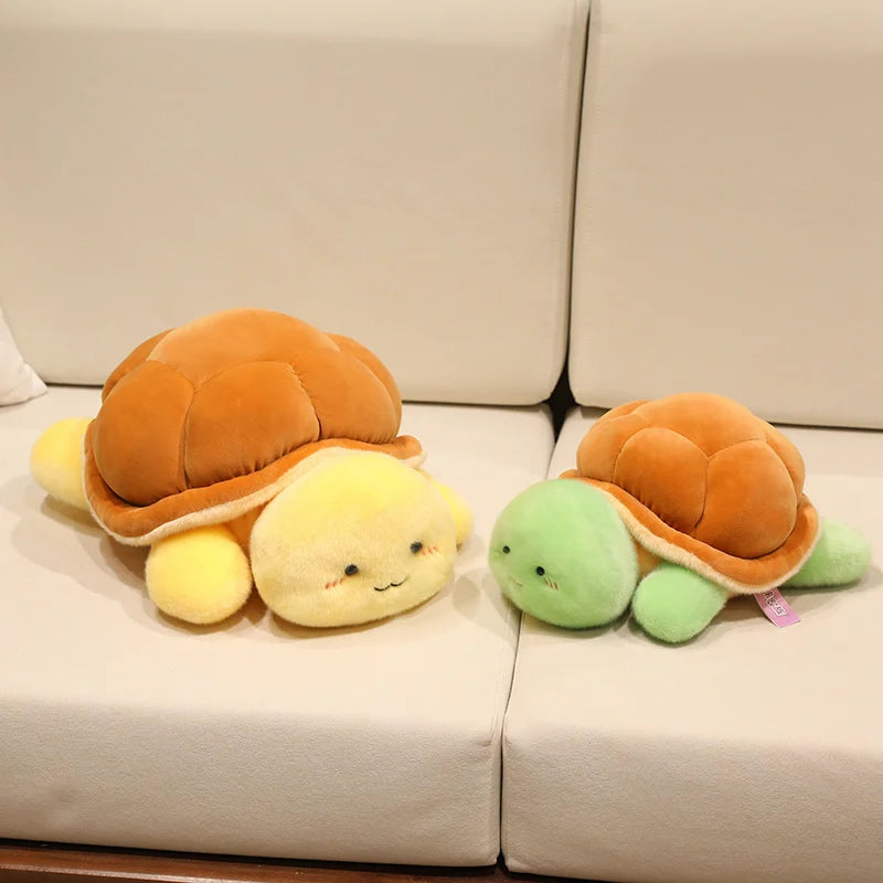 Kawaii Bread Turtle Plushies stuffed animal plush soft toy pillow pals plushie