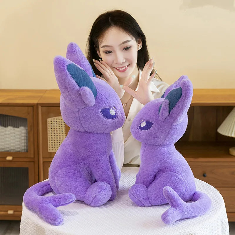 Espeon stuffed animal plush soft toy pillow pals plushie