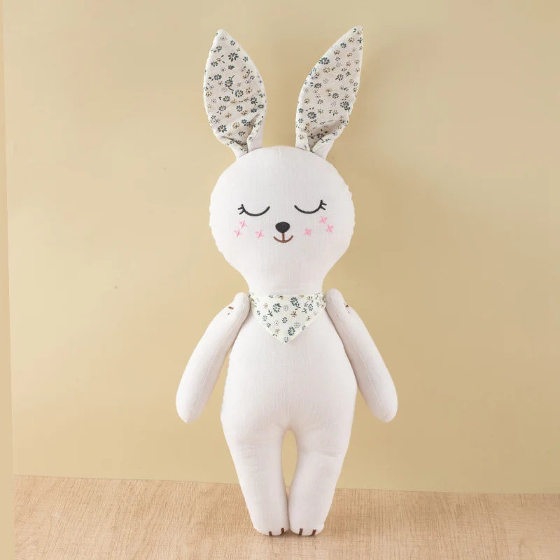 Stuffed Bunny Plushie rabbit 35cm stuffed animal plush soft toy pillow pals plushie
