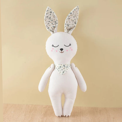 Stuffed Bunny Plushie rabbit 35cm stuffed animal plush soft toy pillow pals plushie