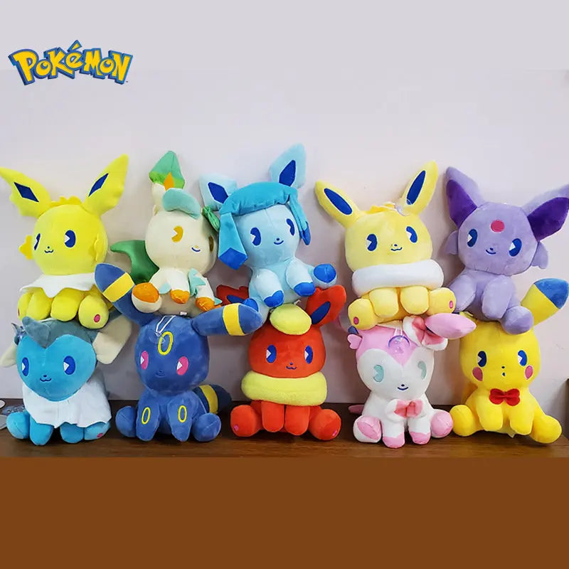 Eeveelutions Bundle stuffed animal plush soft toy pillow pals plushie