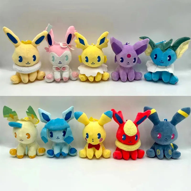 Eeveelutions Bundle 10cm stuffed animal plush soft toy pillow pals plushie