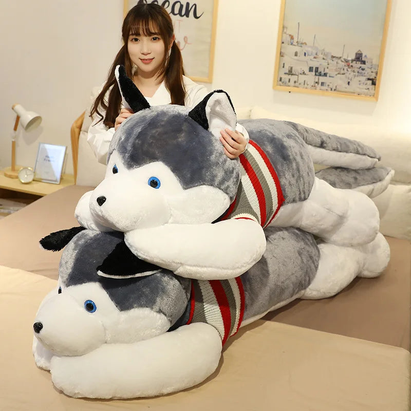 Husky Body Plushies stuffed animal plush soft toy pillow pals plushie