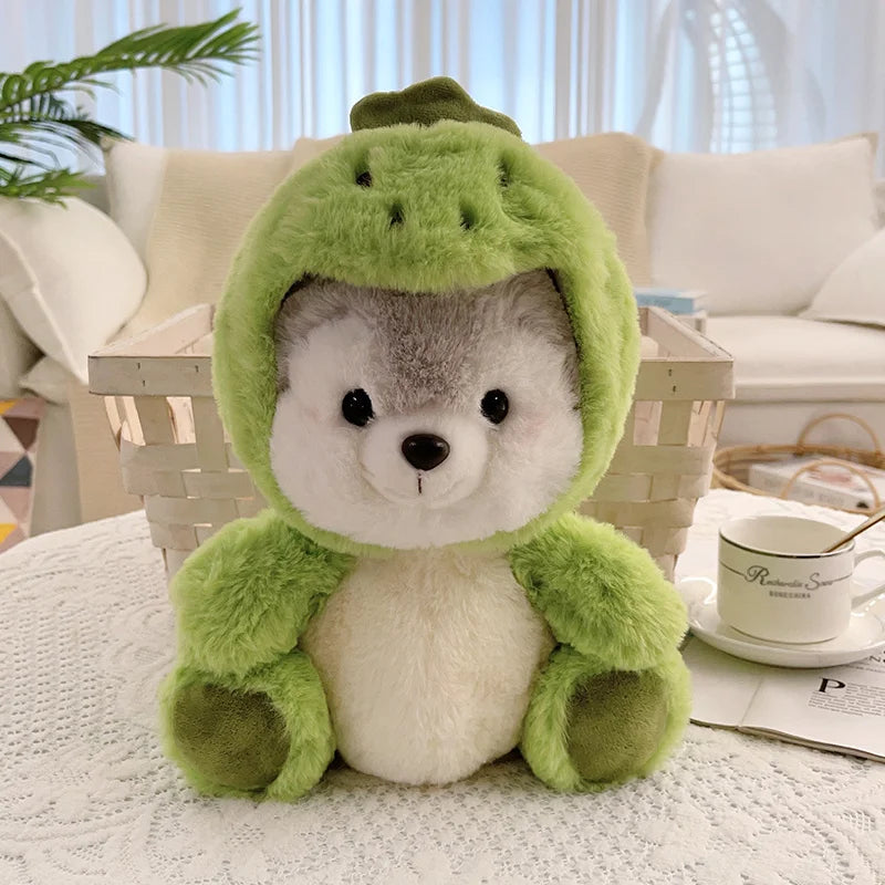 Animal Pajama Puppy Plush Crocodile stuffed animal plush soft toy pillow pals plushie