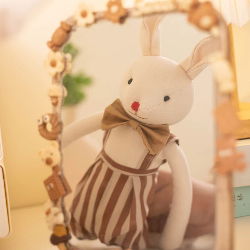 Stuffed Bunny Plushie stuffed animal plush soft toy pillow pals plushie