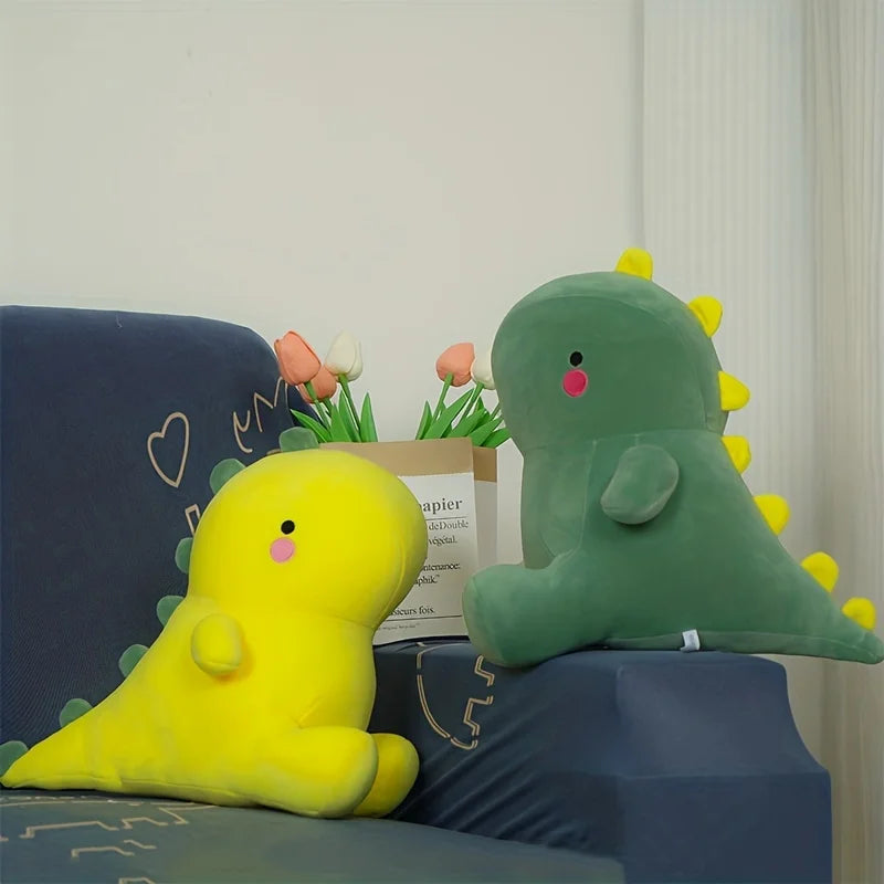 Colorful T-Rex stuffed animal plush soft toy pillow pals plushie