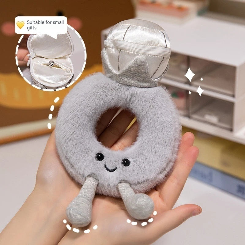 Marry Me Plush Bouquet