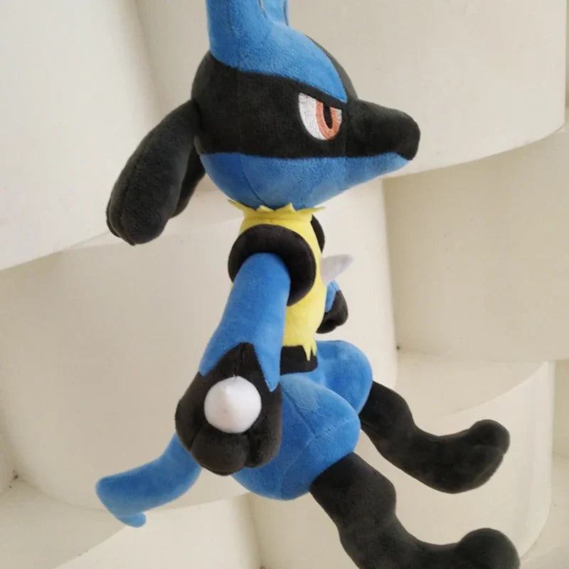 Lucario stuffed animal plush soft toy pillow pals plushie