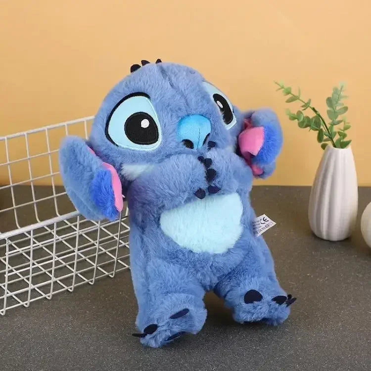 Breathing Light Stitch stuffed animal plush soft toy pillow pals plushie