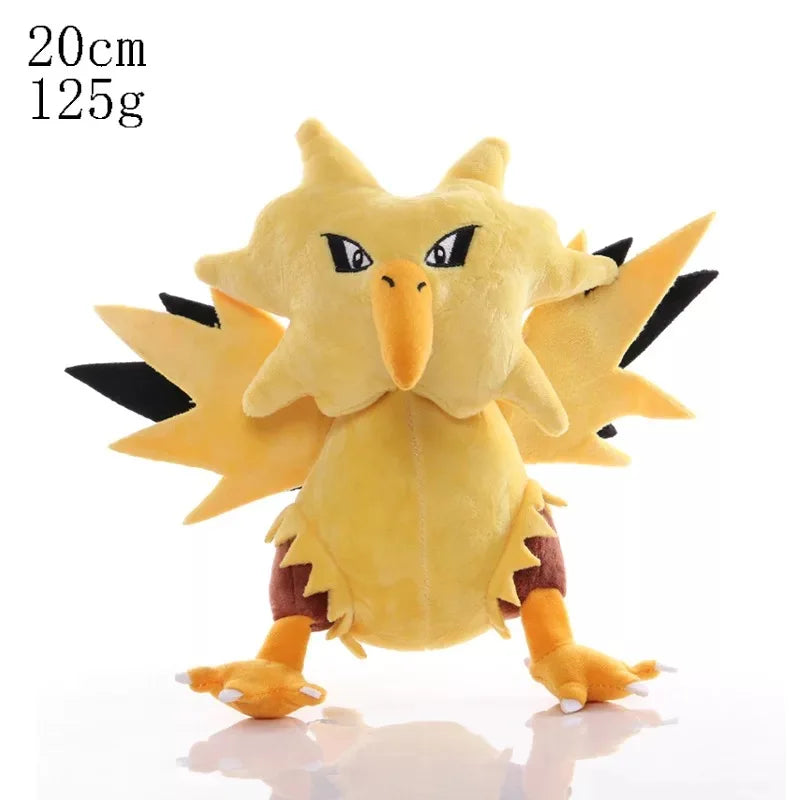 Collect Them All, Stay Cute Mini Plush Set Zapdos 20cm stuffed animal plush soft toy pillow pals plushie