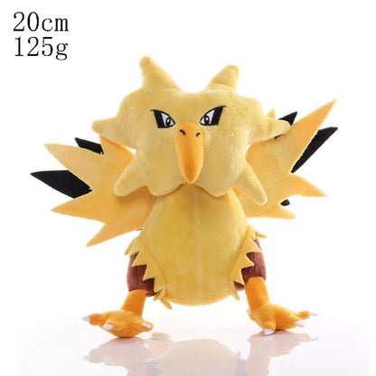 Collect Them All, Stay Cute Mini Plush Set Zapdos 20cm stuffed animal plush soft toy pillow pals plushie