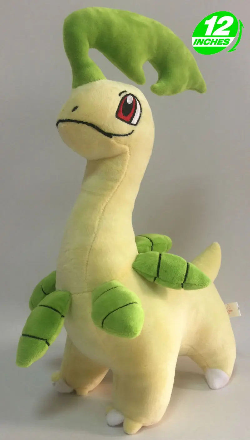 Bayleef and chikorita 30cm Bayleef stuffed animal plush soft toy pillow pals plushie