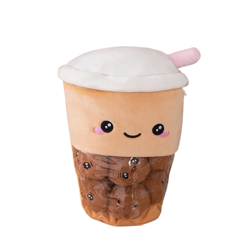 Kawaii Boba stuffed animal plush soft toy pillow pals plushie