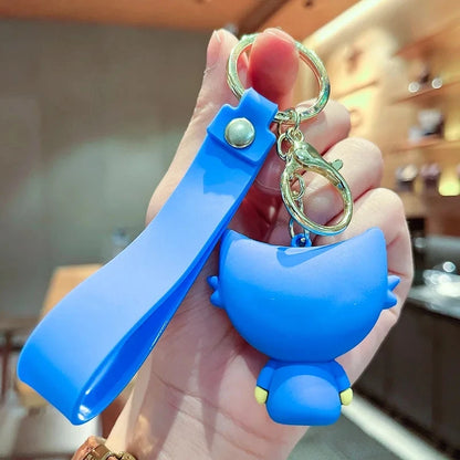 Cute Poppy Toothed Keychain stuffed animal plush soft toy pillow pals plushie