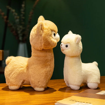 Alpaca Plushies stuffed animal plush soft toy pillow pals plushie