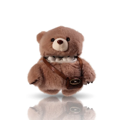 Bear AirPods Case For Airpods 3rd stuffed animal plush soft toy pillow pals plushie