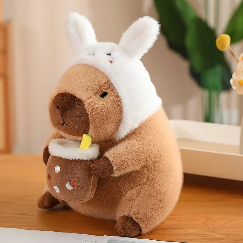 Kawaii Capybara bunny about 30cm stuffed animal plush soft toy pillow pals plushie