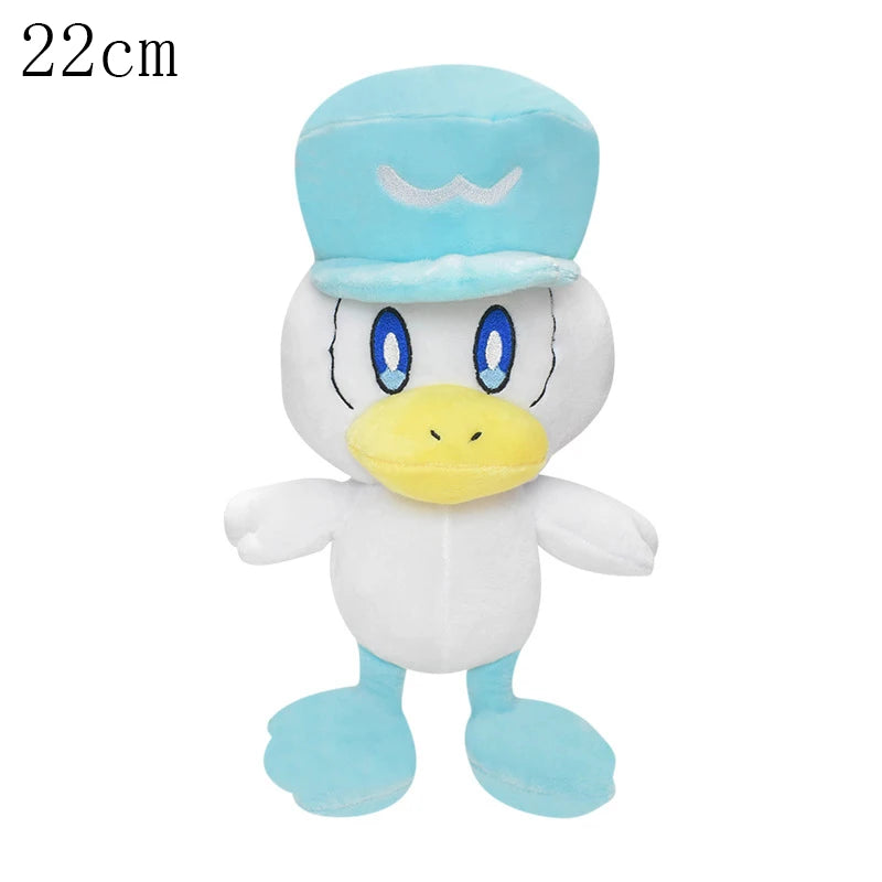 Pokemon Generation V collection Quaxly 22cm stuffed animal plush soft toy pillow pals plushie